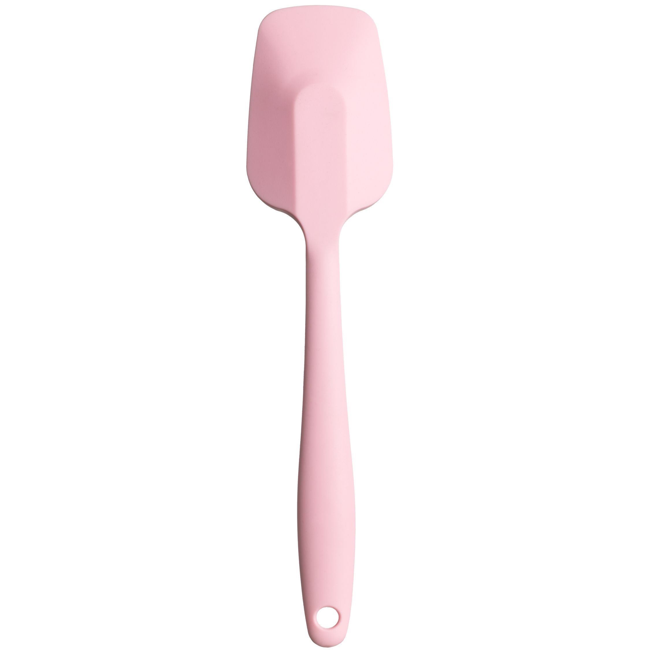 John Lewis Silicone Spoon / Spatula, Pink