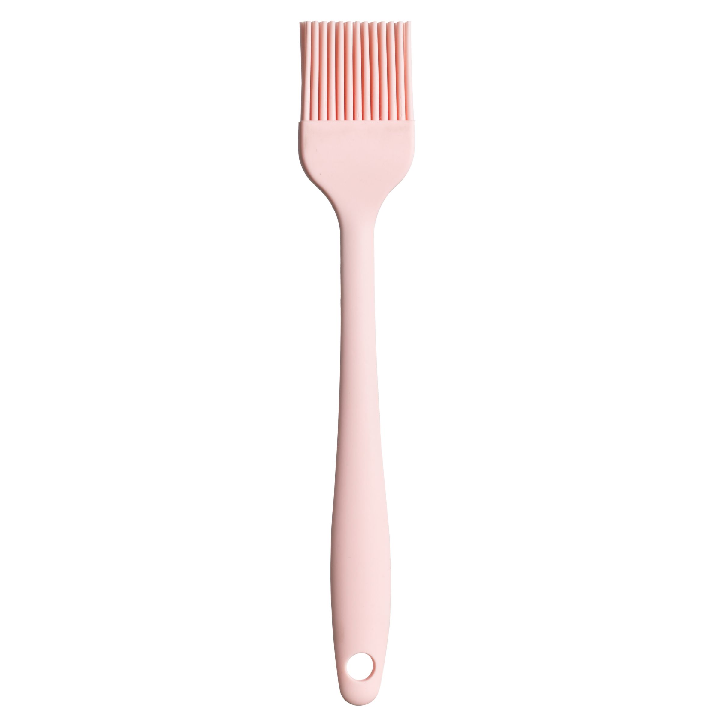 John Lewis Silicone Pastry Brush, Pink