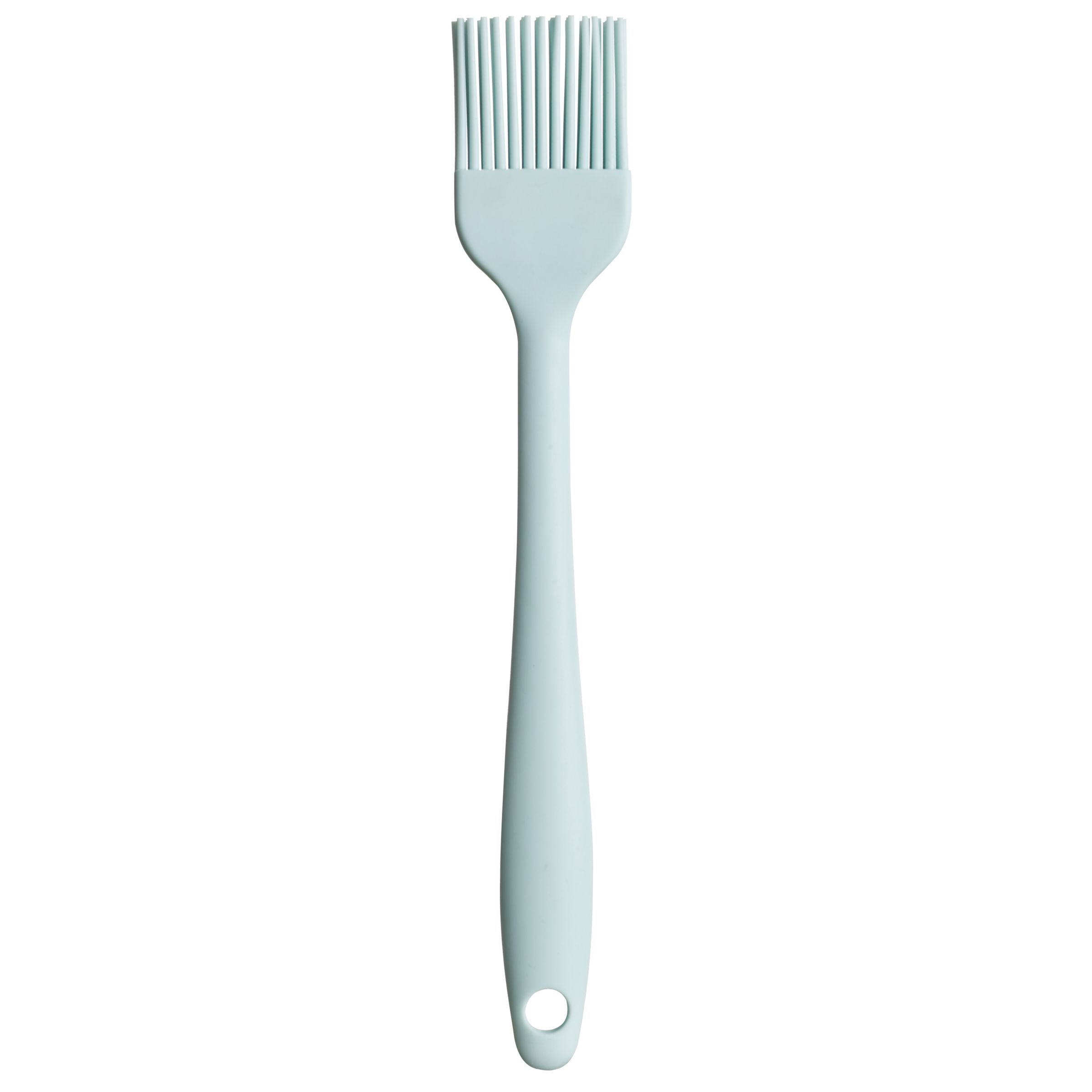 John Lewis Silicone Pastry Brush, Blue