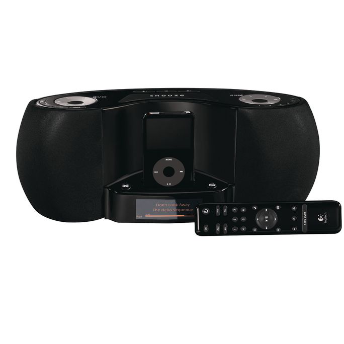 Logitech PureFi Dream DAB iPod Speaker System