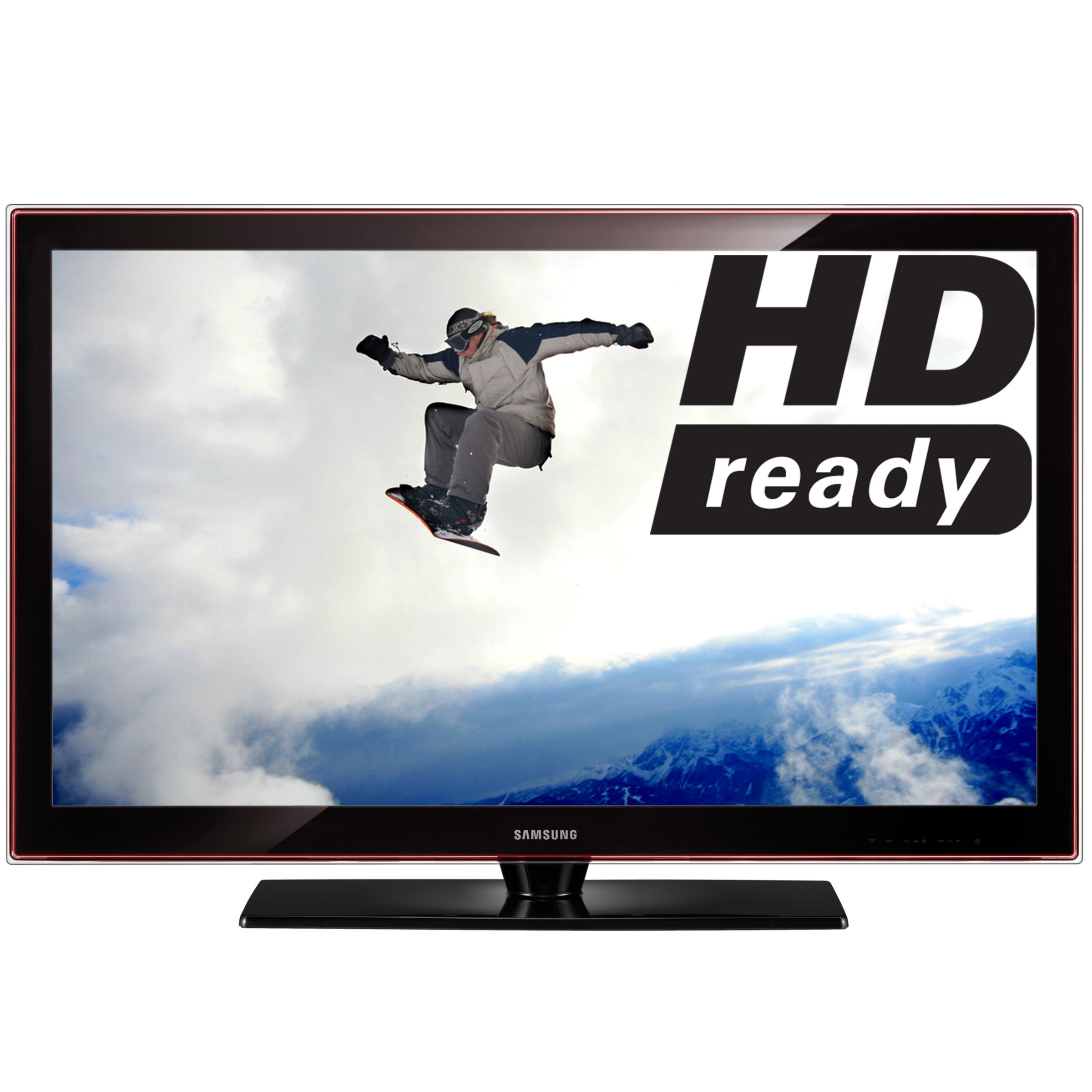 Samsung LE37A686M1 LCD HD Ready 1080p Digital Television 37 Inch with Blu ray Disc Player