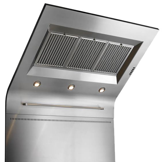 Britannia D12 Built-in Cooker Hood, Stainless Steel at John Lewis