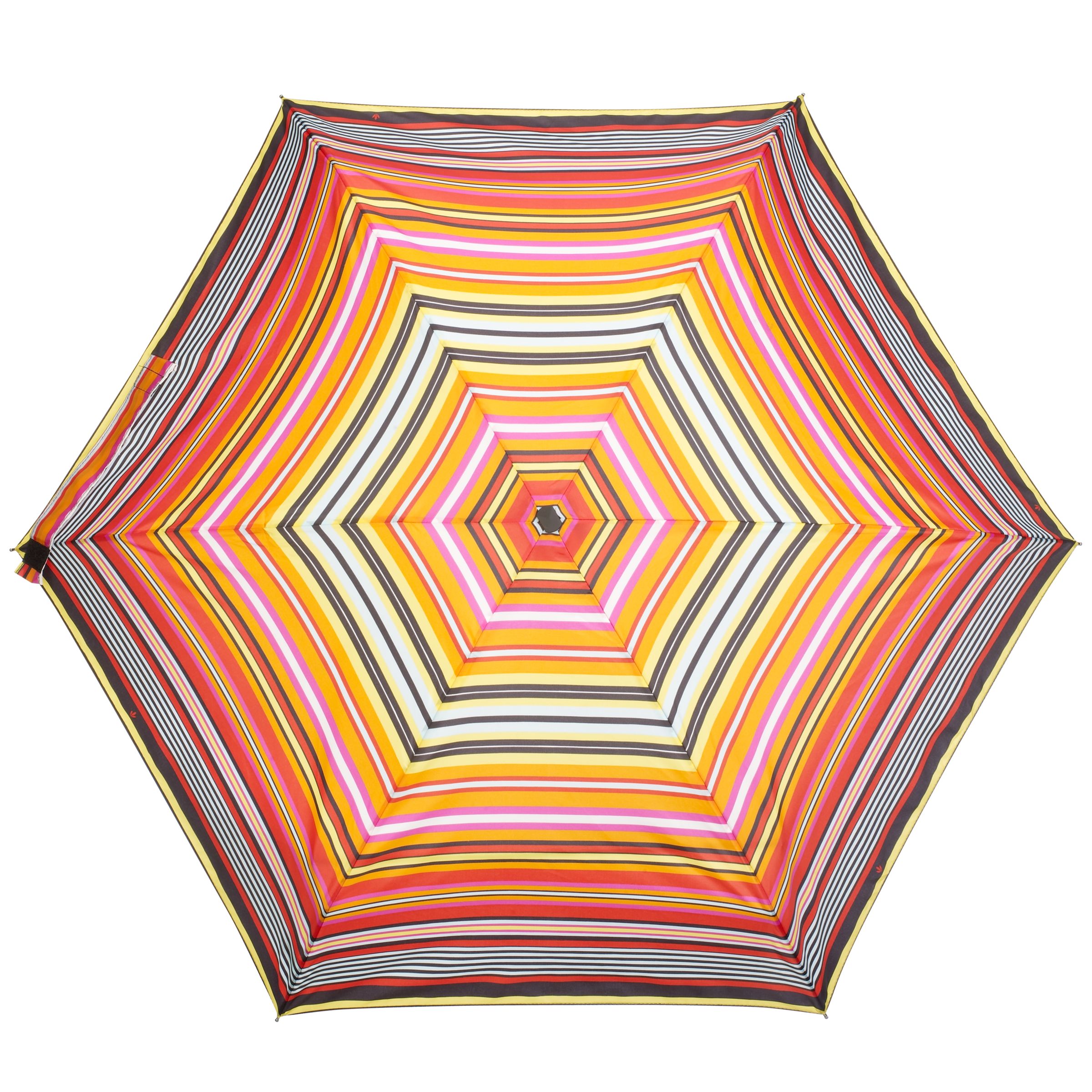 Fulton Tiny Stripe Umbrella, Multicoloured