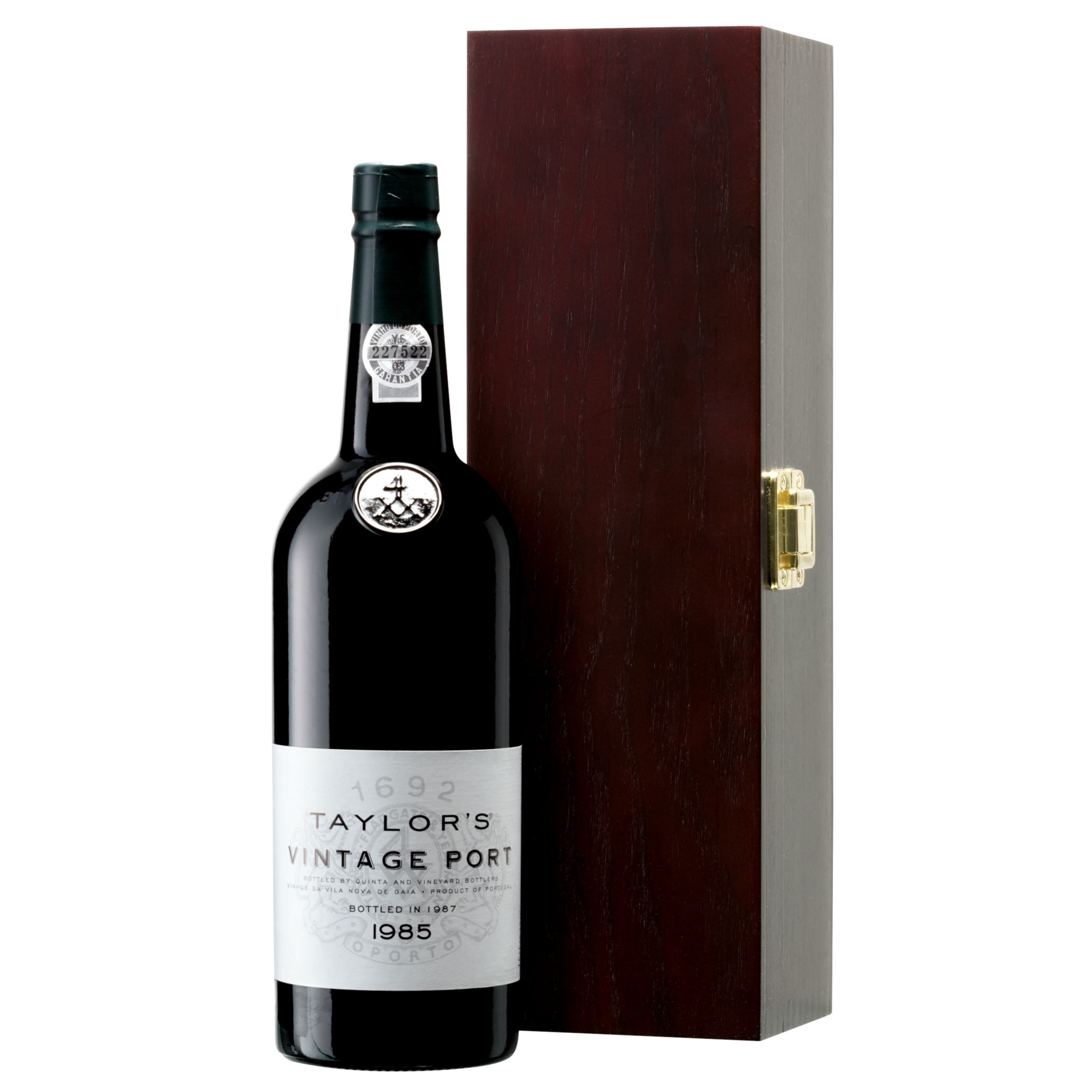 Taylor’s 1985 Vintage Port Gift