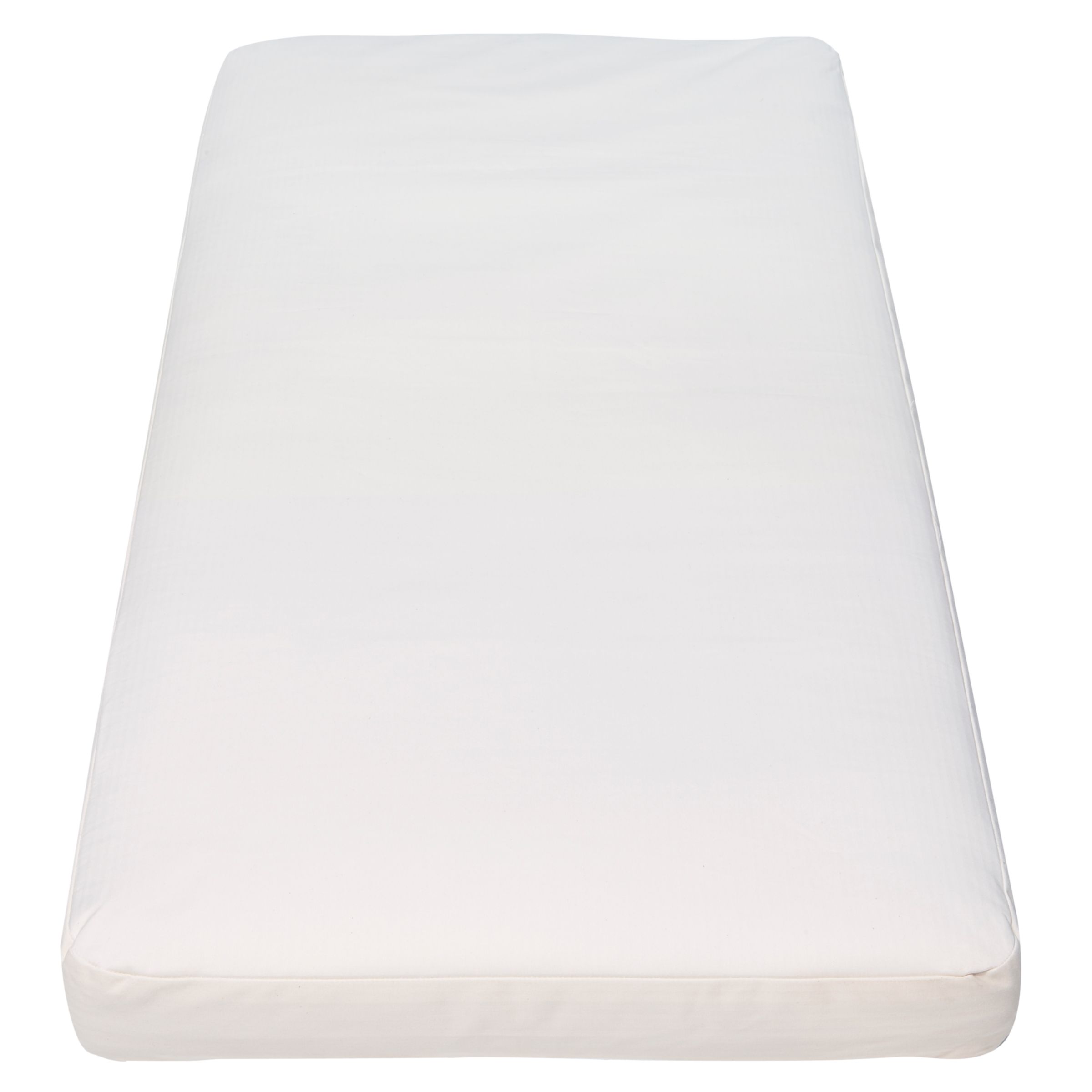 John Lewis Organic Cotbed Mattress