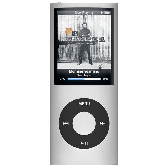 New Apple iPod nano 8GB Silver