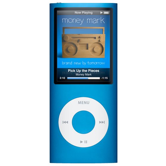 New Apple iPod nano 8GB Blue