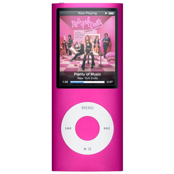 New Apple iPod nano, 8GB, Pink