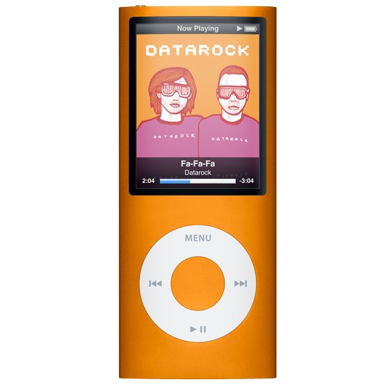 Apple iPod nano, 8GB, Orange and Bose&reg; SoundDock 2&trade; Speakers, Silver