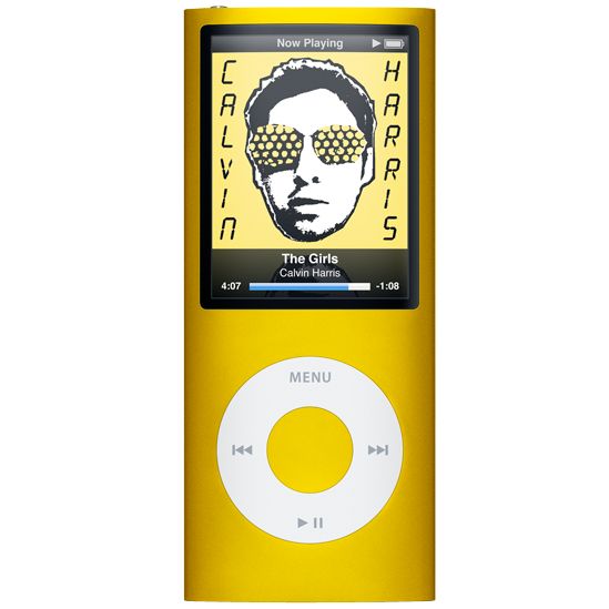 Apple iPod nano, 8GB, Yellow and Bose&reg; SoundDock 2&trade; Speakers, Silver