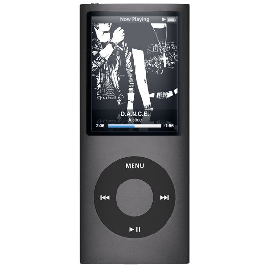 New Apple iPod nano 8GB Black with PURE Chronos iDock DAB Radio Black