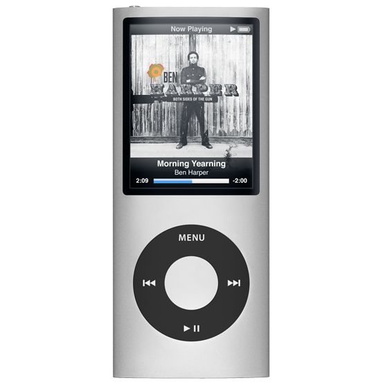 New Apple iPod nano 16GB Silver