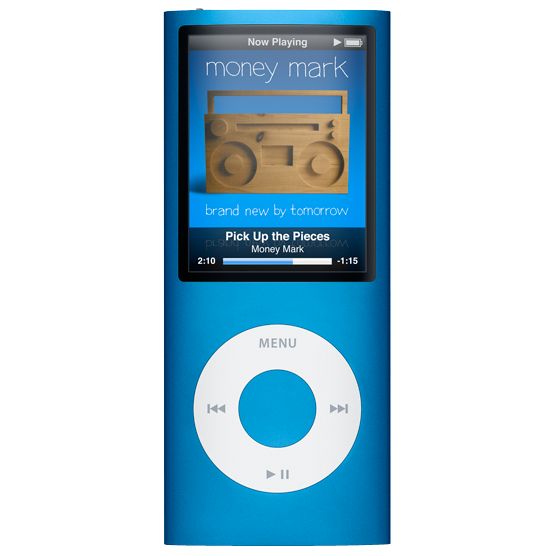 Apple iPod nano, 16GB, Blue