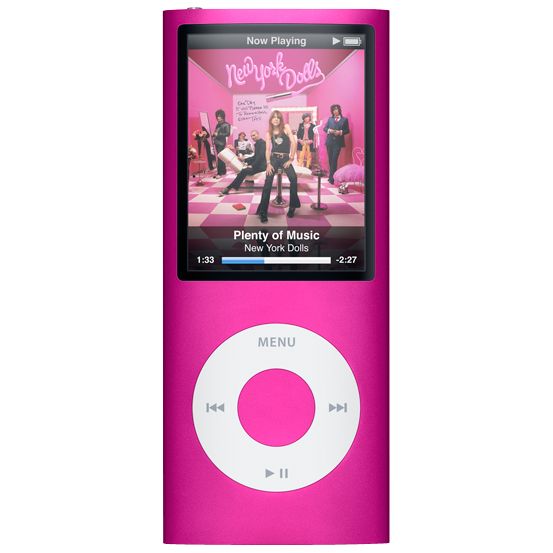 Apple iPod nano, 16GB, Pink