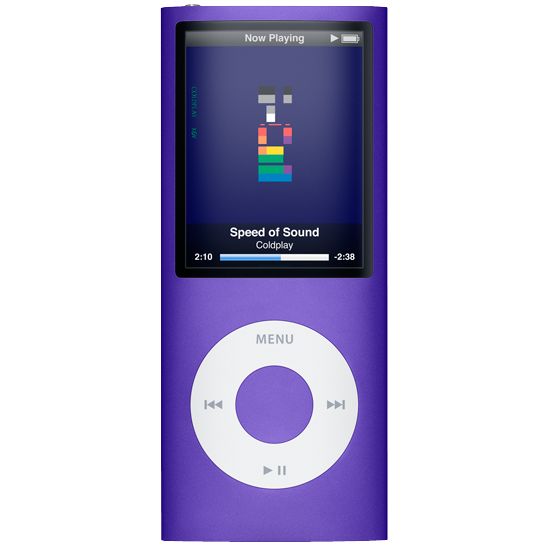 Apple iPod nano, 16GB, Purple