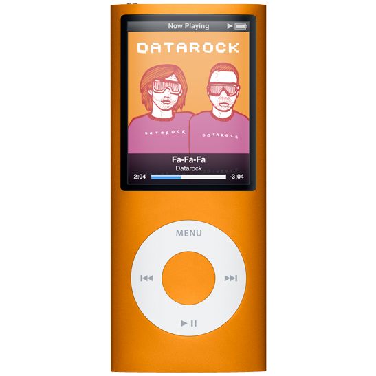 Apple iPod nano, 16GB, Orange and Bose&reg; SoundDock 2&trade; Speakers, Silver