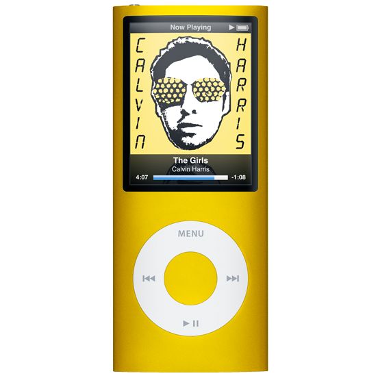 New Apple iPod nano 16GB Yellow