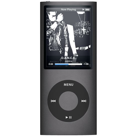 New Apple iPod nano 16GB Black with PURE Chronos iDock DAB Radio Black