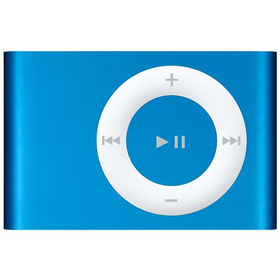 New Apple iPod shuffle 2GB Blue