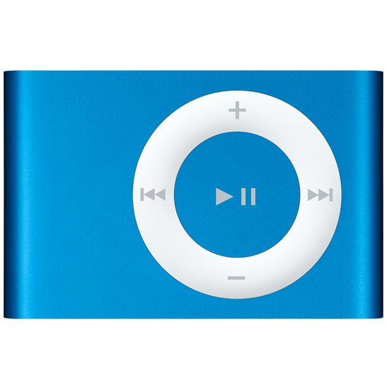 New Apple iPod shuffle 1GB Blue