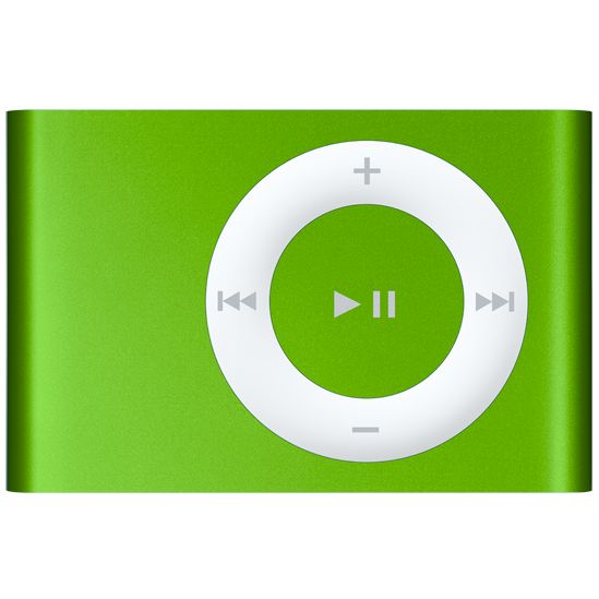 New Apple iPod shuffle 1GB Green