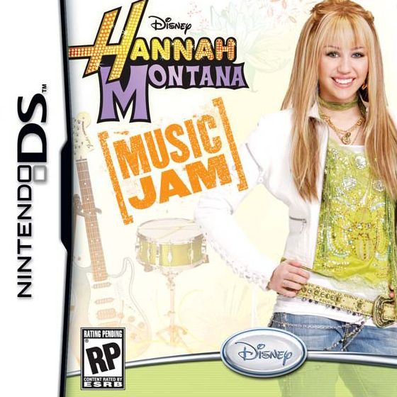 Hannah Montana: Music Jam Ds