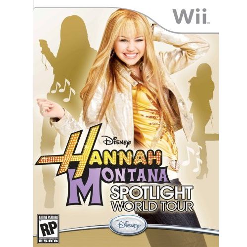 Hannah Montana: Spotlight World Tour Nintendo Wii