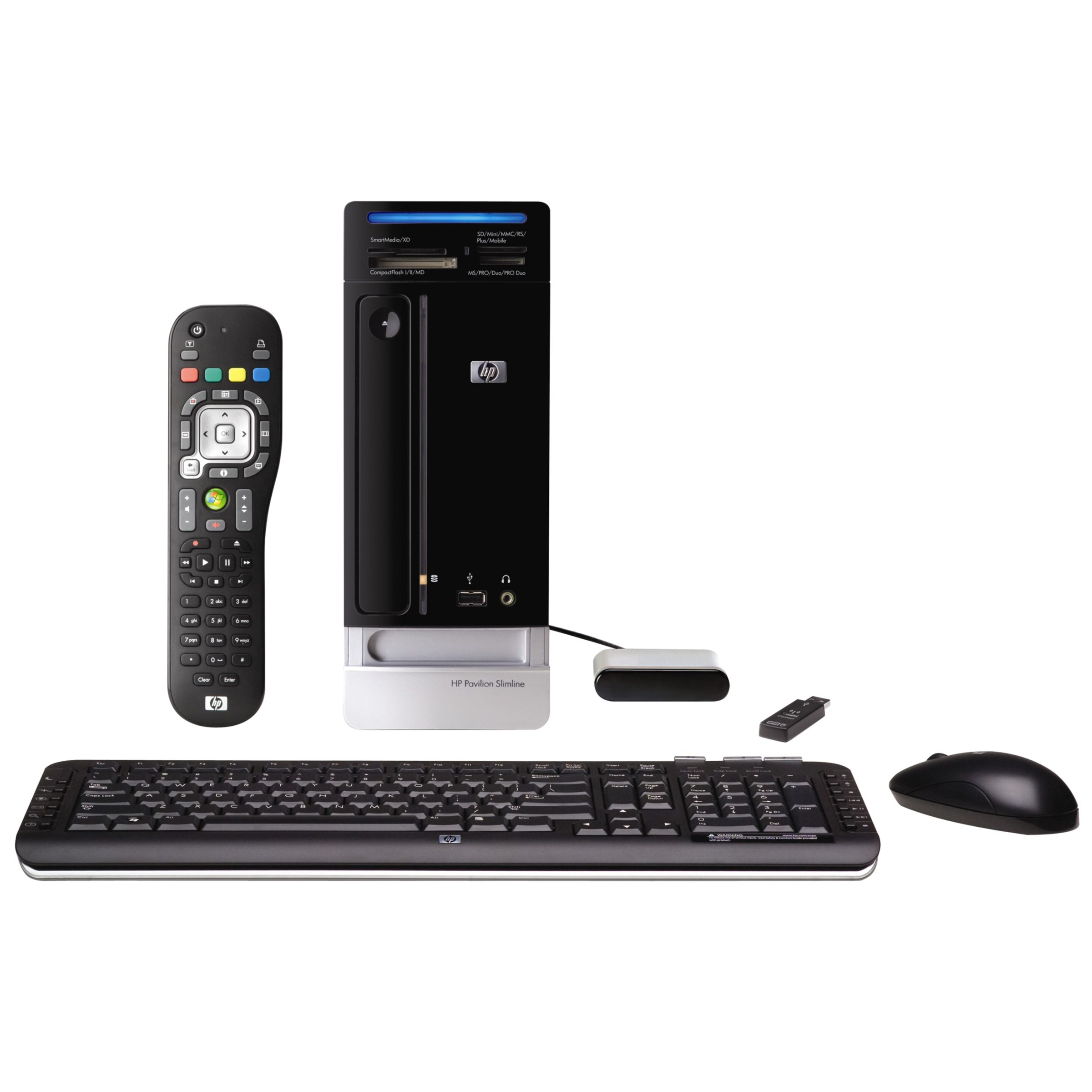 HP Pavilion Slimline S3652 Desktop PC