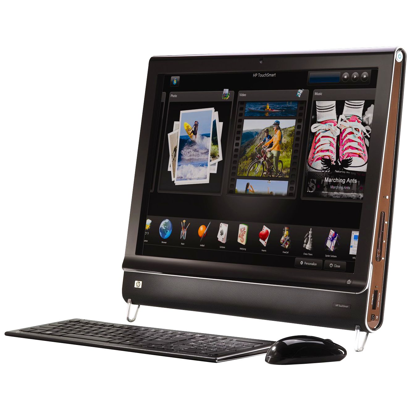 HP Pavilion TouchSmart IQ510 Desktop PC