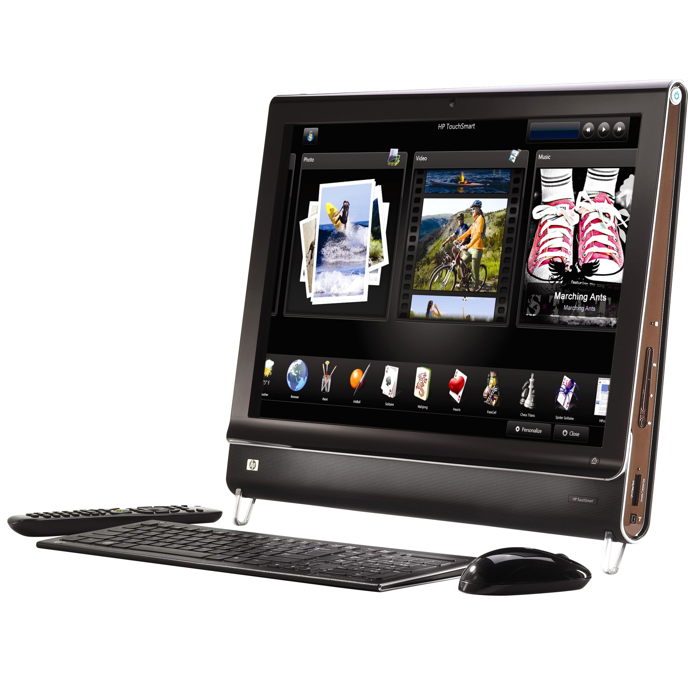 HP Pavilion TouchSmart IQ515 Desktop PC
