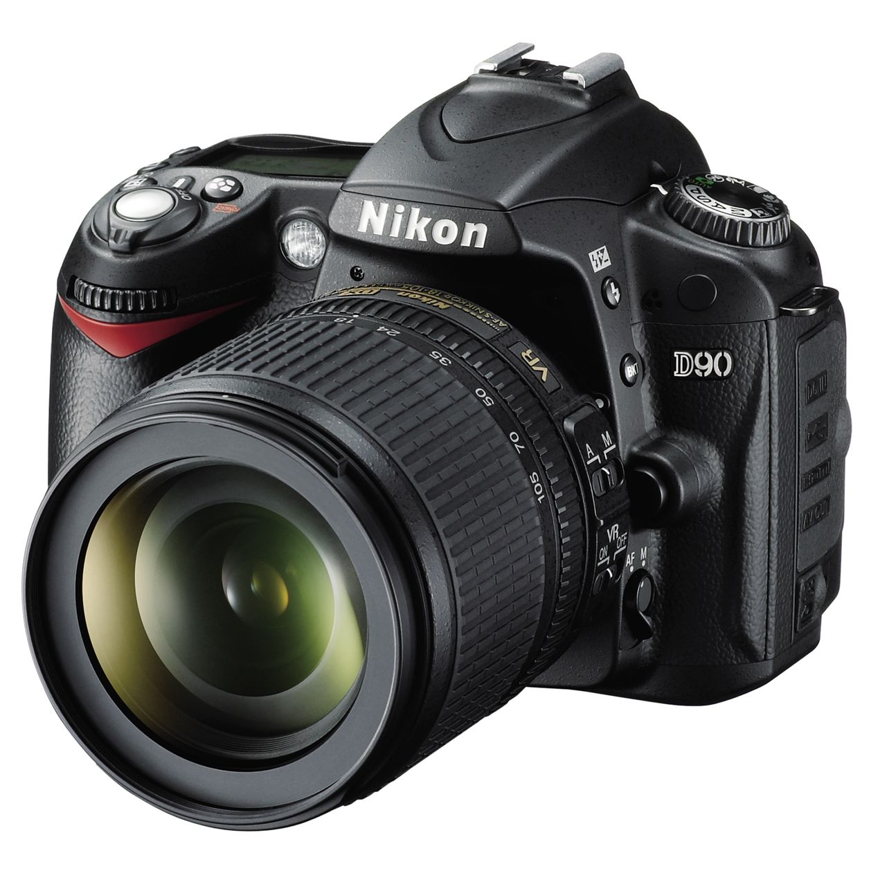 Nikon D90 Digital SLR Camera with 18-105mm Lens at John Lewis