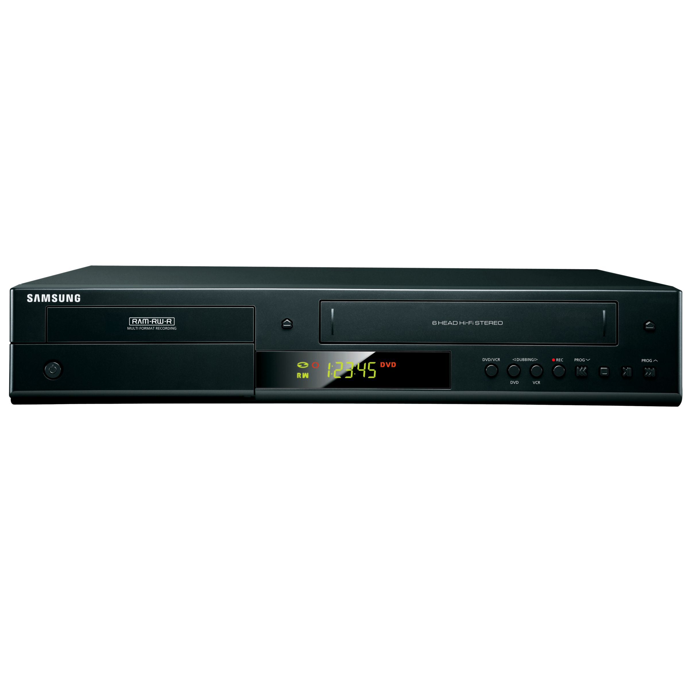 Samsung DVDVR470M DVDVCR Combi