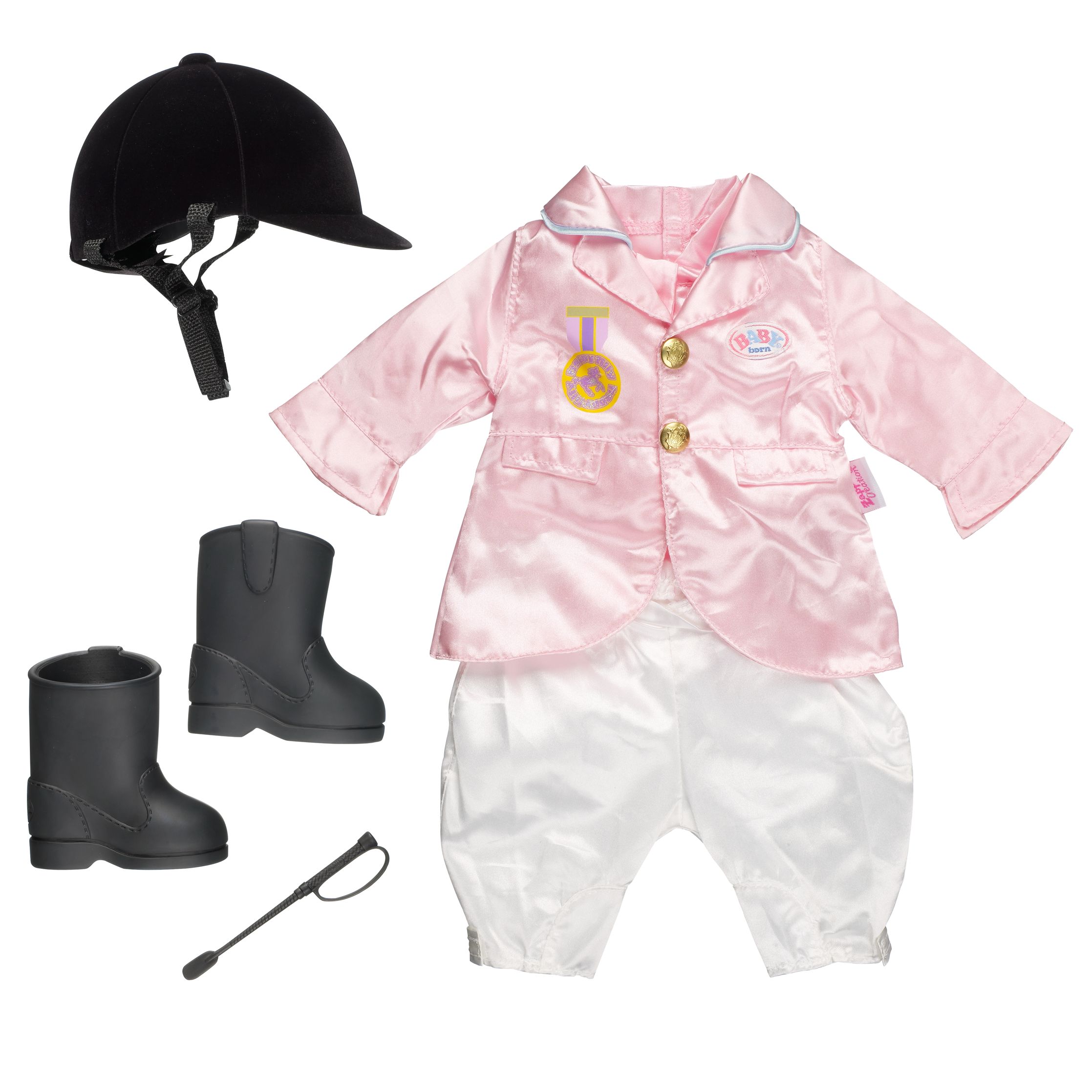 Baby Born Riding Outfit, Black