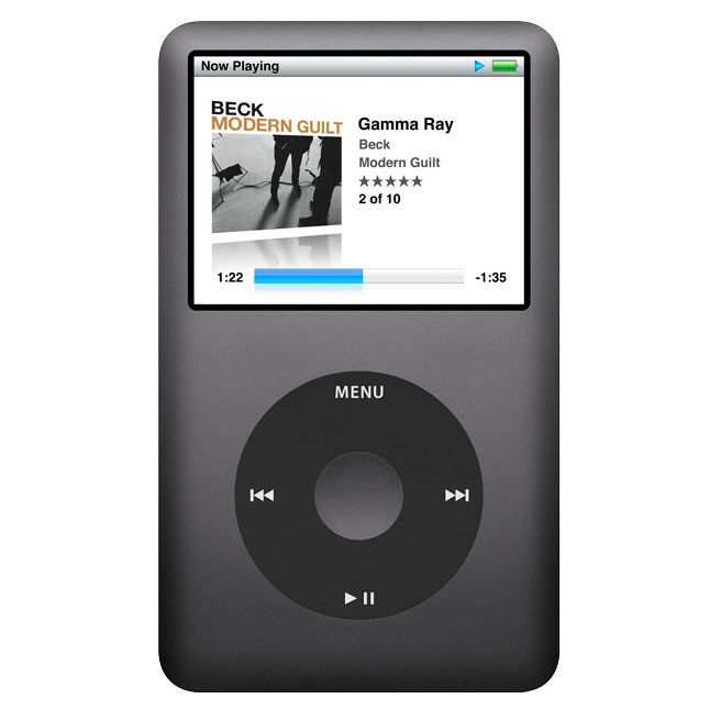 New Apple iPod classic 120GB Black with PURE Chronos iDock DAB Radio Black