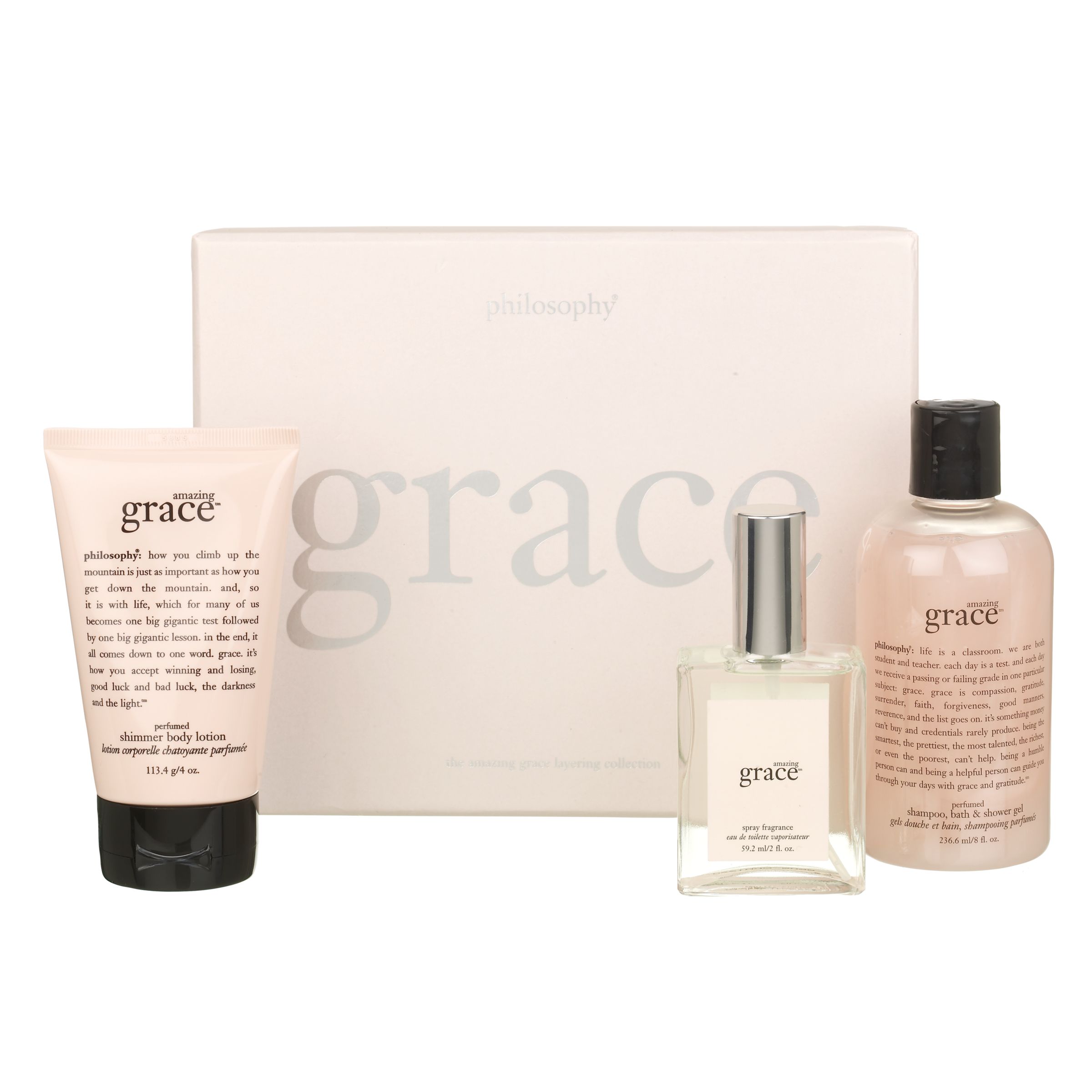 Philosophy Amazing Grace Gift Set