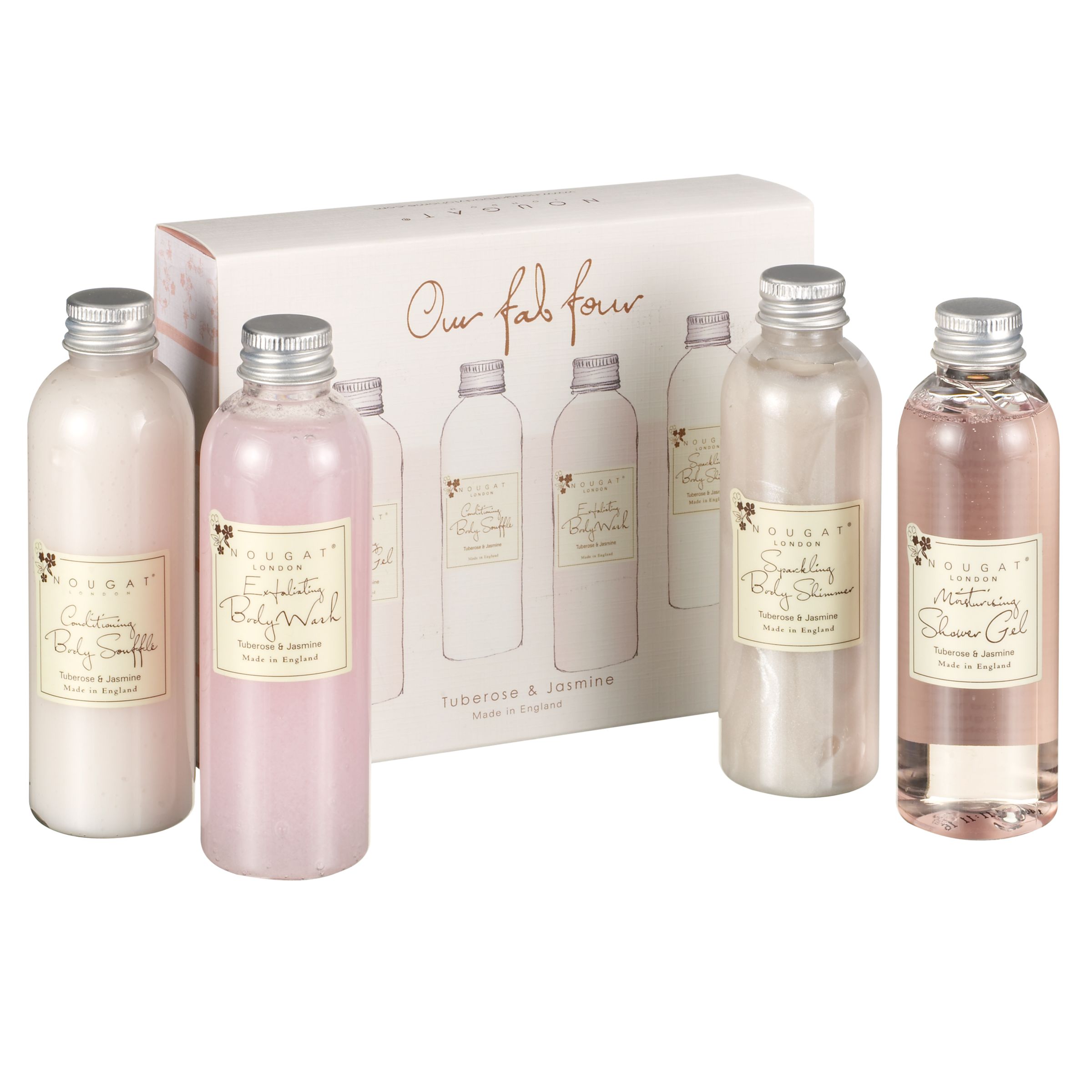 Nougat Soap Fab Four Collection