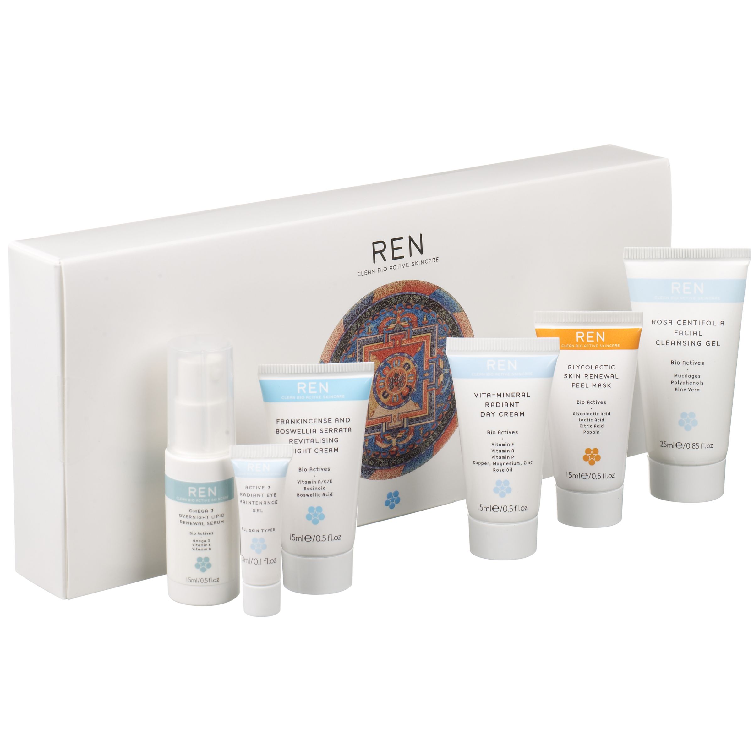 REN Introductory Skincare Travel Set