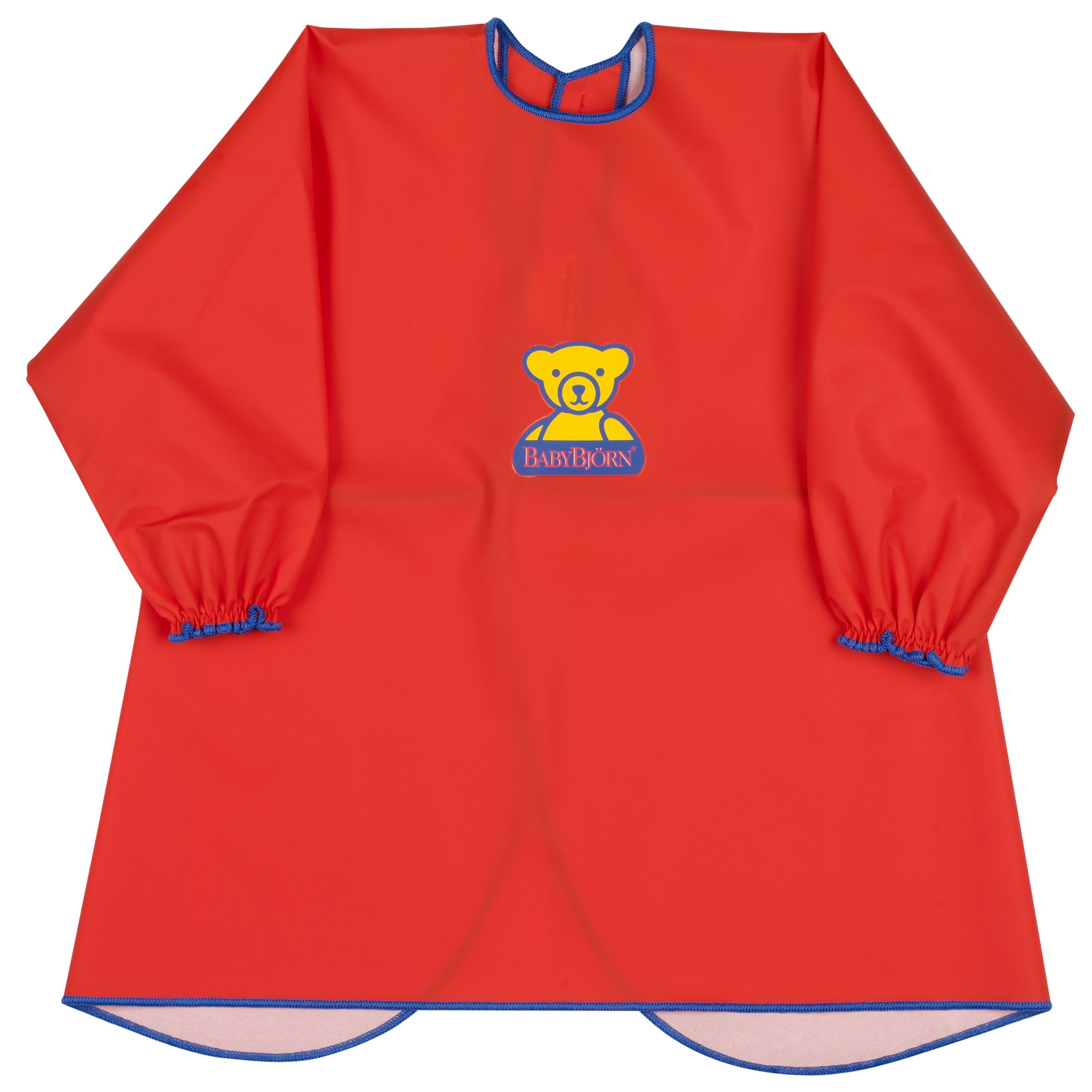 Eat and Play Smock, Red