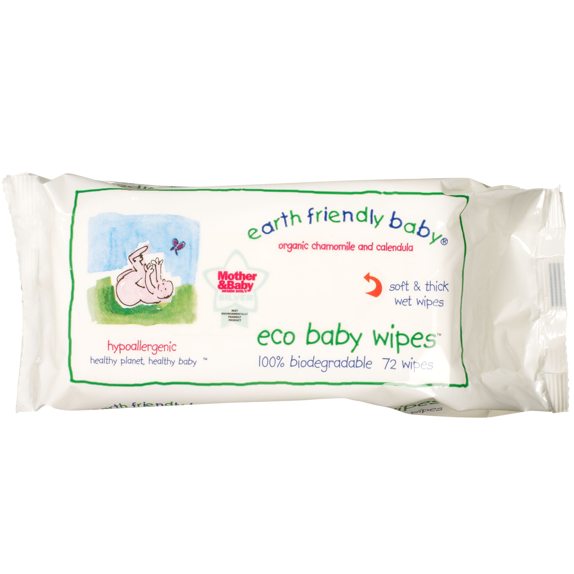Earth Friendly Baby Chamomile Baby Wipes