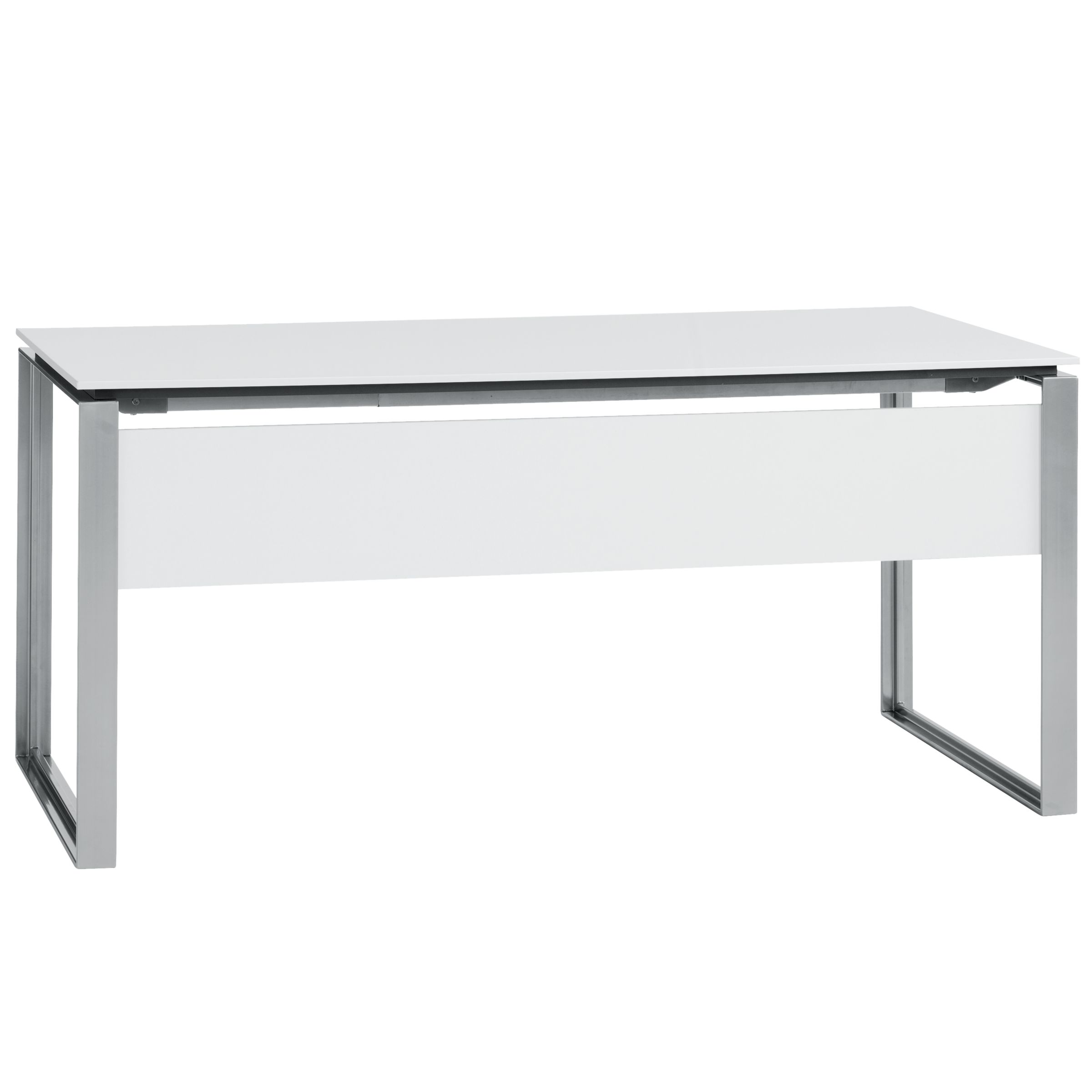 John Lewis Holborn Desk, White at JohnLewis