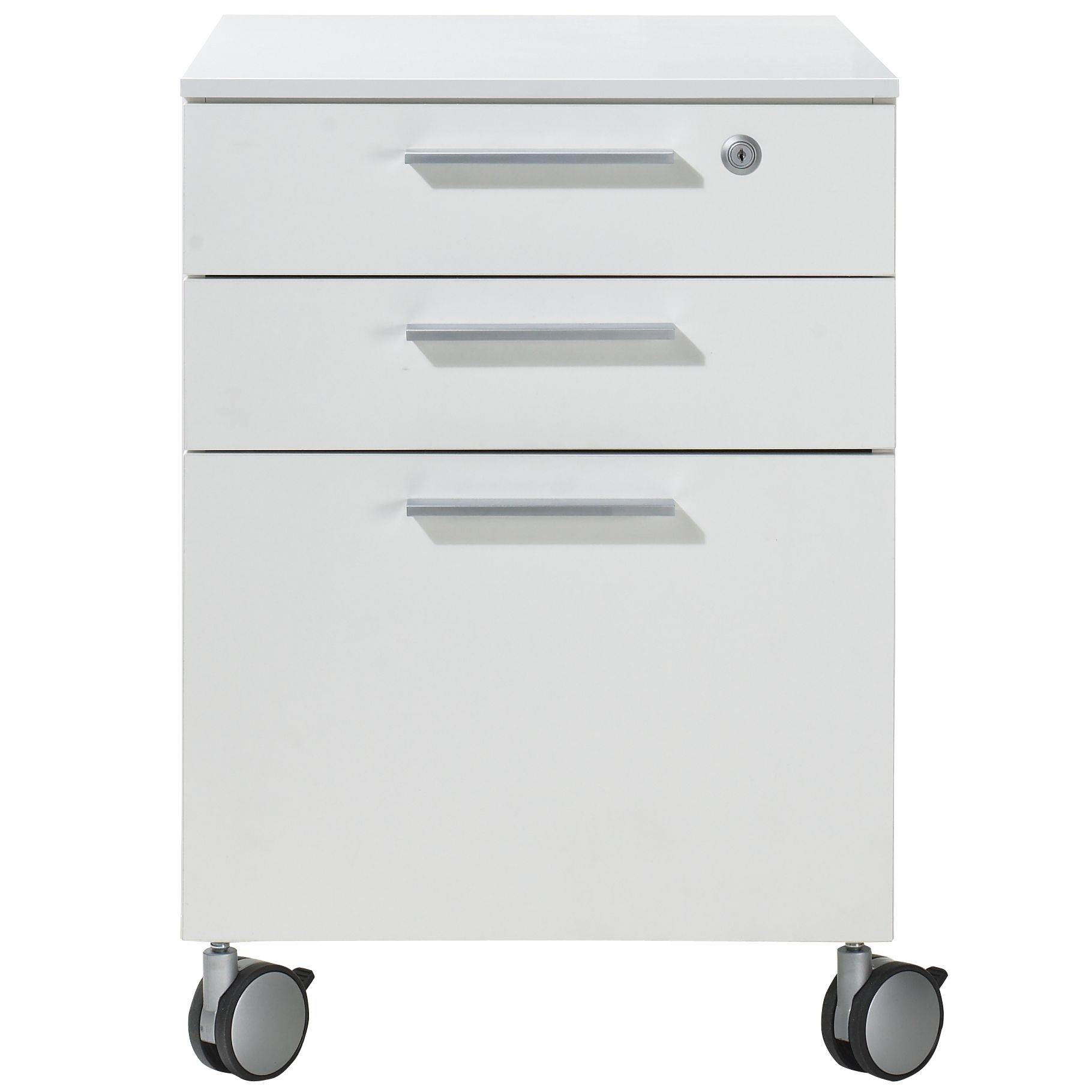 John Lewis Holborn Filing Cabinet, White at John Lewis