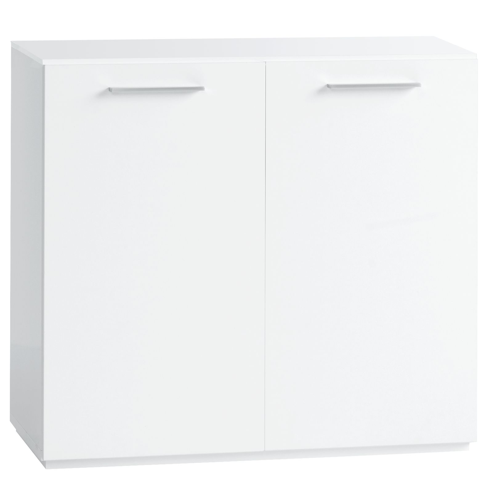 John Lewis Holborn Low Cabinet Door Pack, White