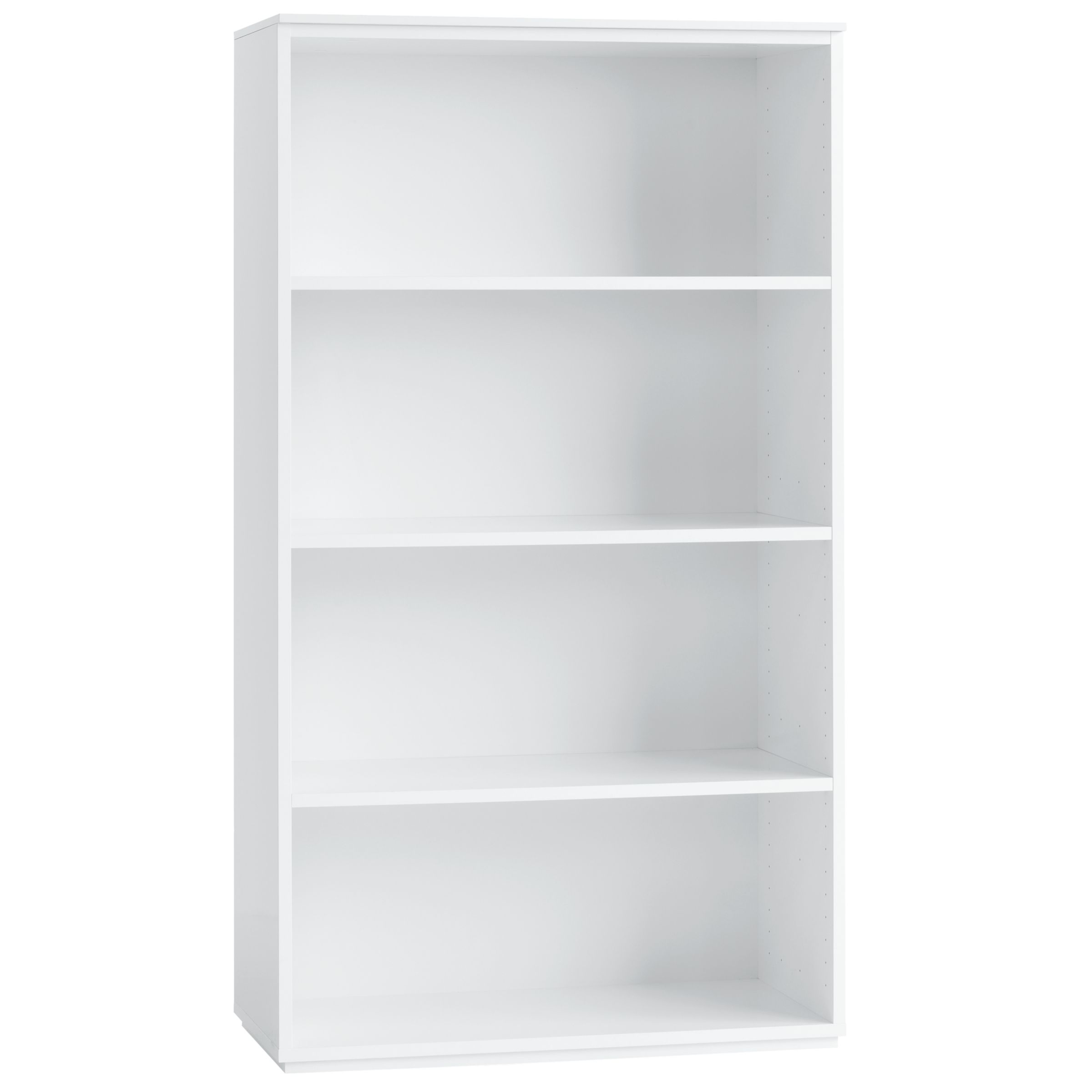 John Lewis Holborn Tall Cabinet, White at John Lewis