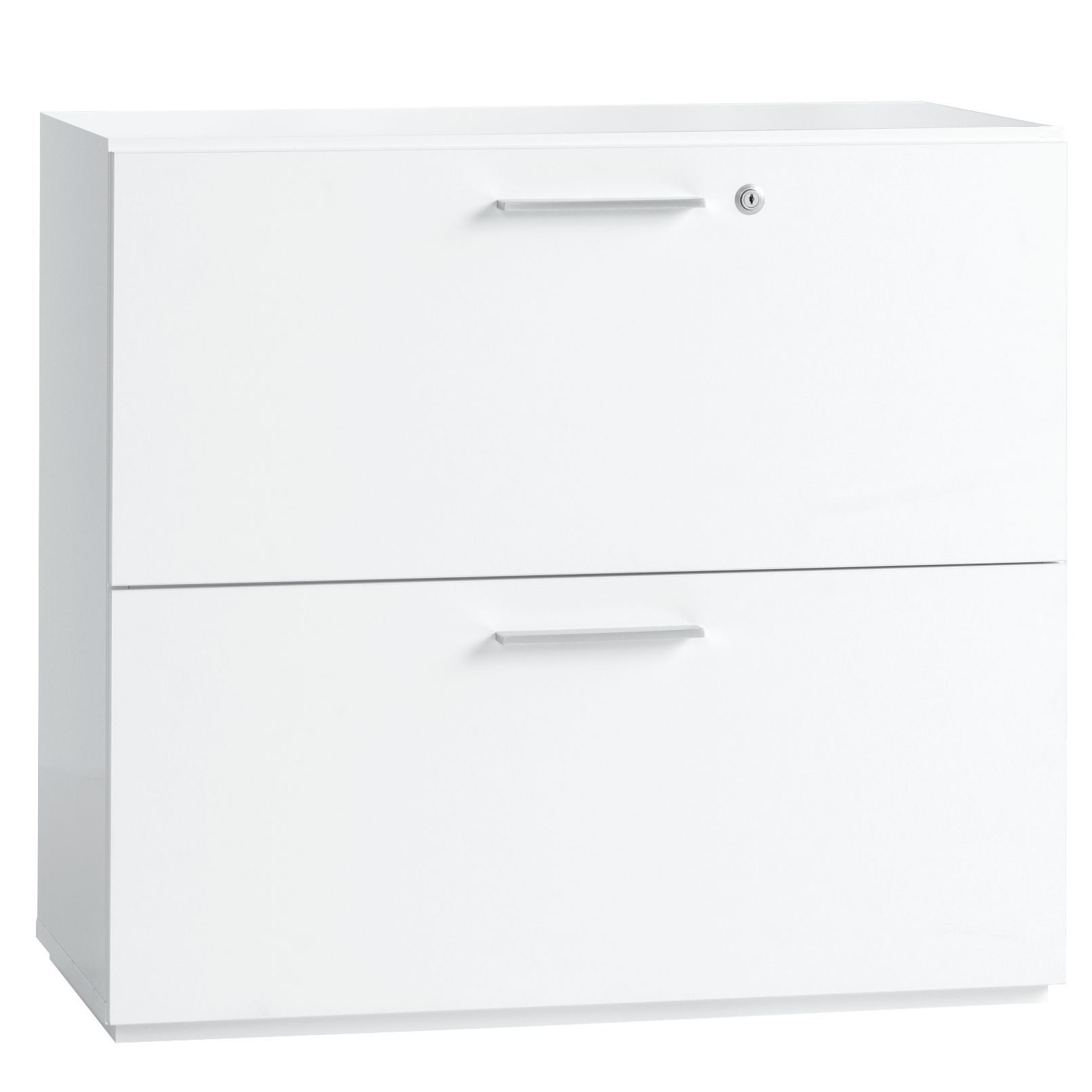 John Lewis Holborn Large Drawer Pack, White at John Lewis