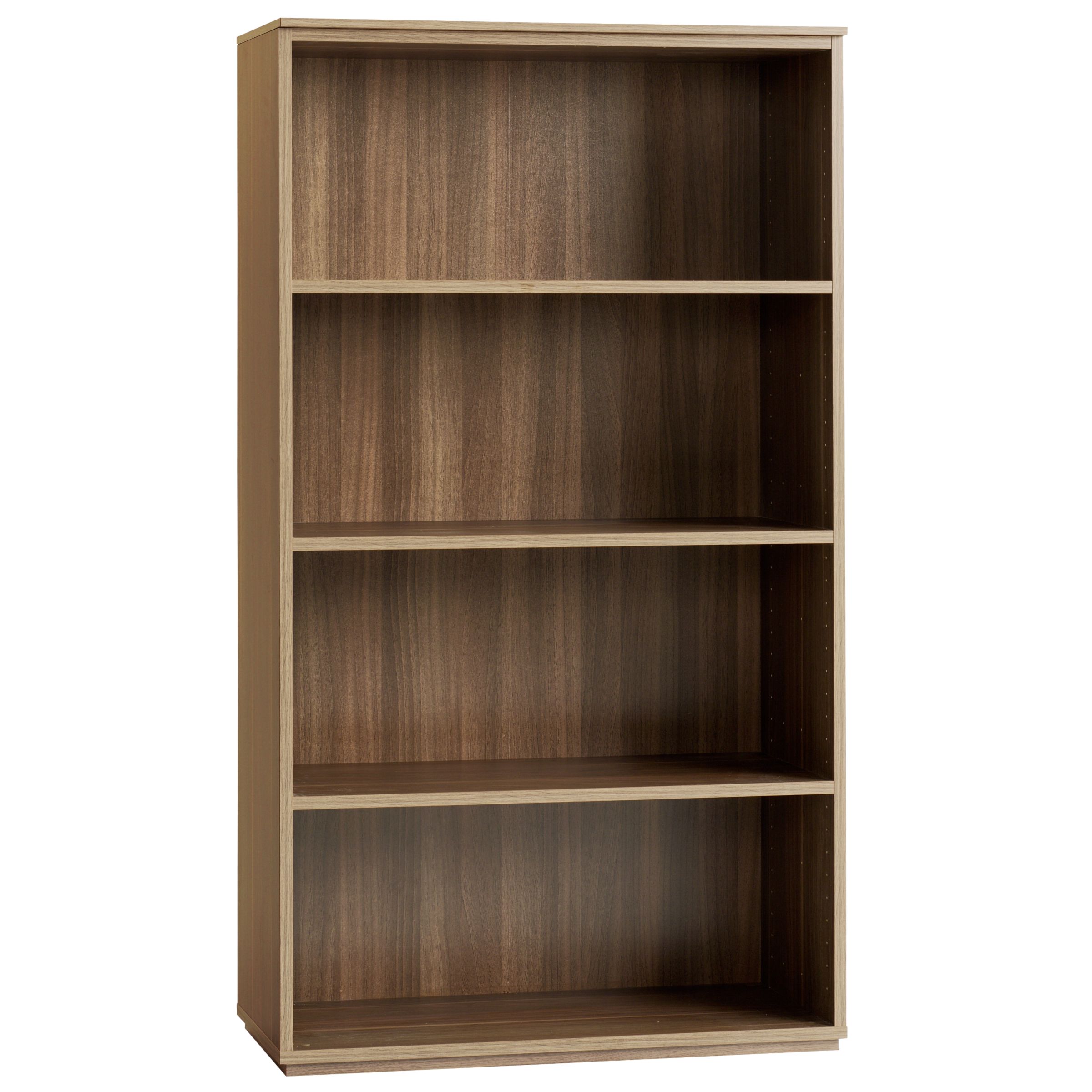 John Lewis Holborn Tall Cabinet, Walnut at JohnLewis