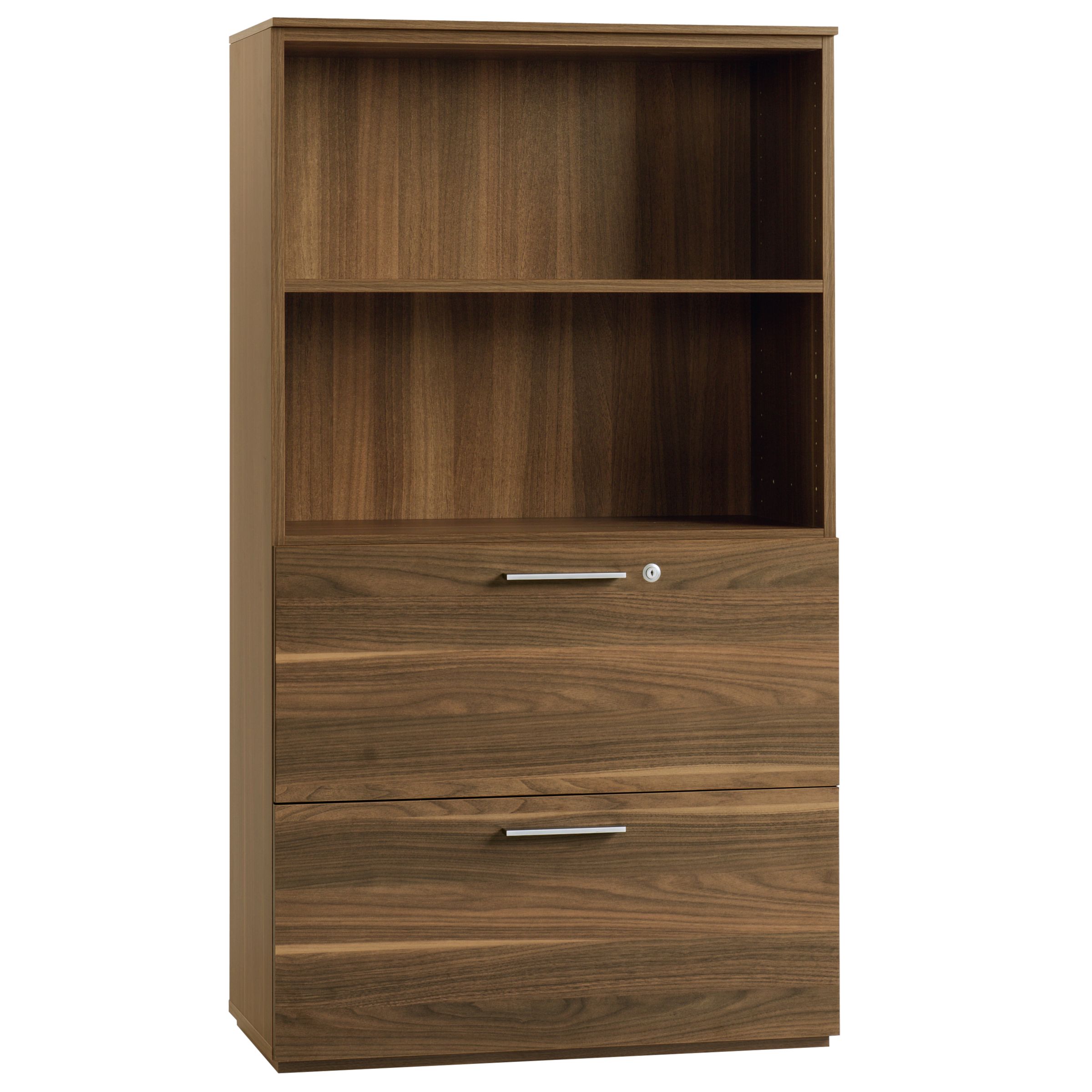 John Lewis Holborn Large Drawer Pack, Walnut