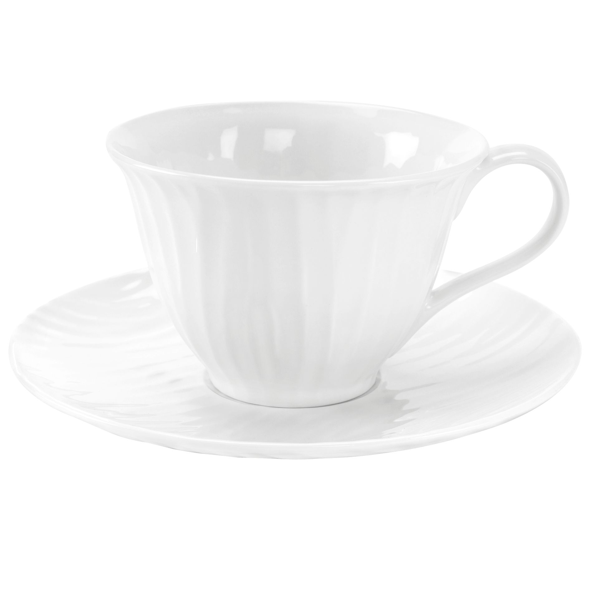 Portmeirion Sophie Conran for Portmeirion White Oak Teacup