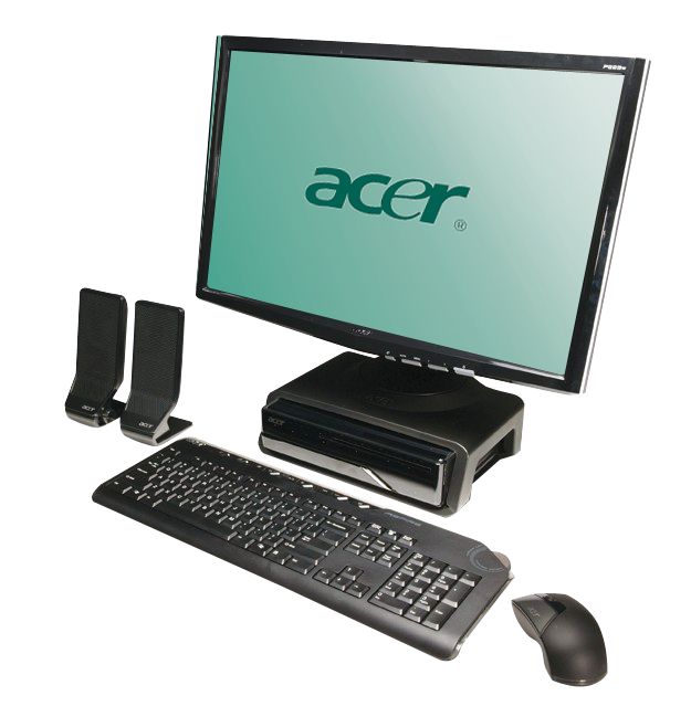 Acer Aspire L3600 Desktop PC E7300 Processor 640GB