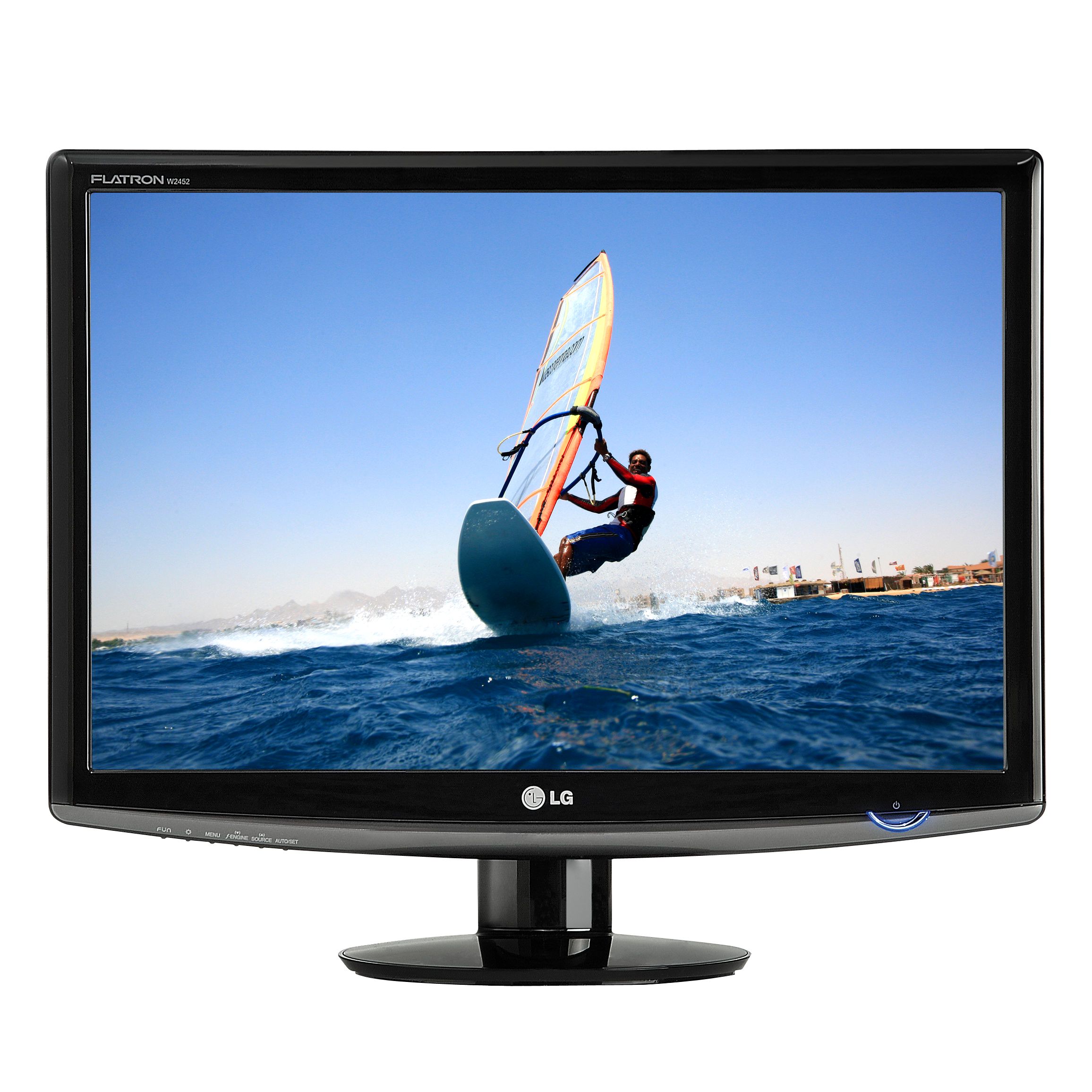 LG Flatron W2052TQ PF LCD Monitor 20 Inch