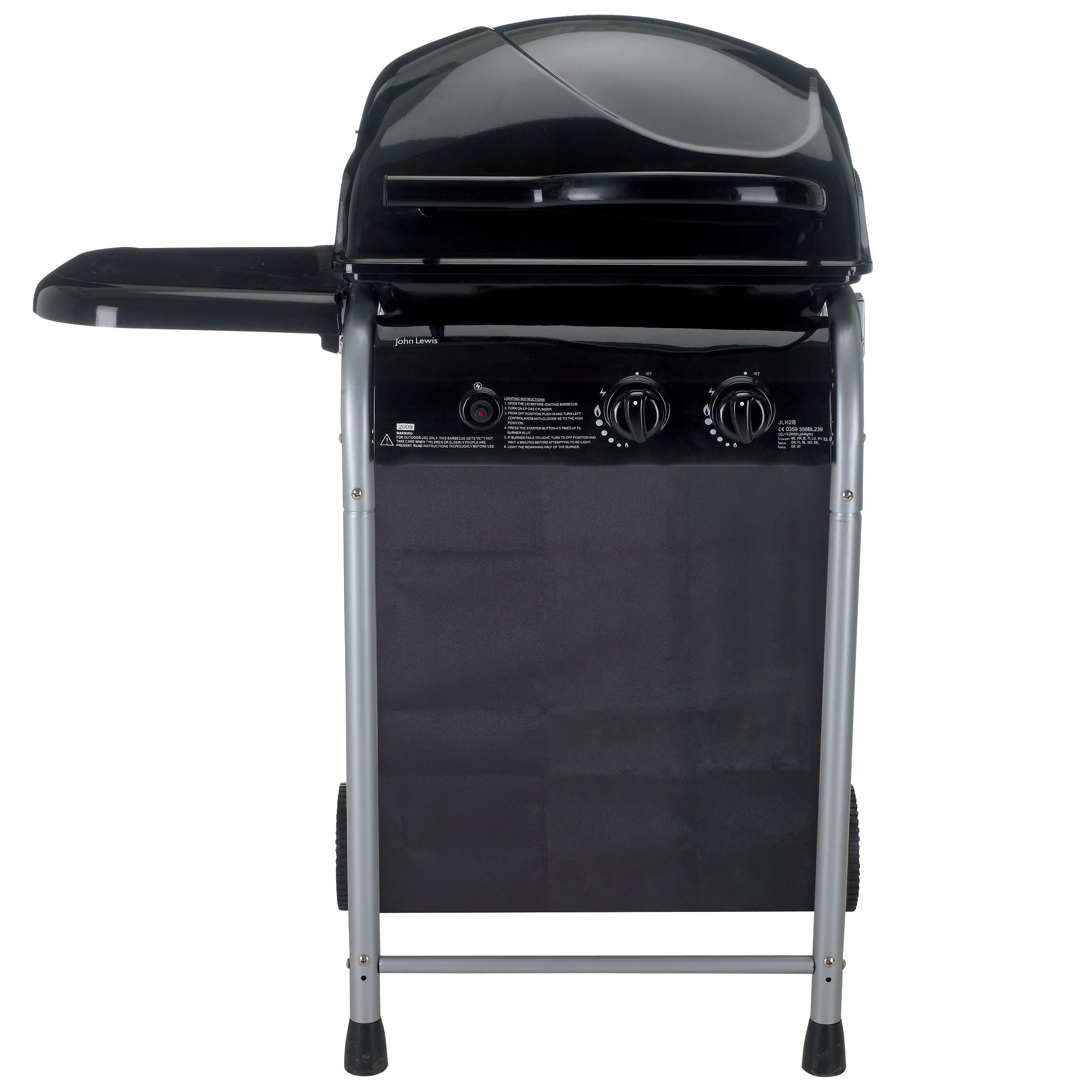 John Lewis Al Forno 2 Burner Barbecue